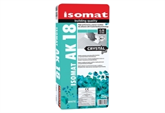 Isomat AK-18 Crystal Gel Κόλλα Πλακιδίων Λευκή 25kg C2 TE