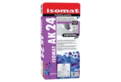 Isomat AK-24 Crystal Gel Κόλλα Πλακιδίων Λευκή 25kg C2 TE S1