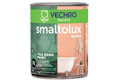 Χρώμα Ανακαίνισης Vechro Smaltolux Hydro Tile Reno Βάση D 750ml