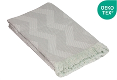 Ριχτάρι Zakartex Zic Zac 240x180cm Μέντα