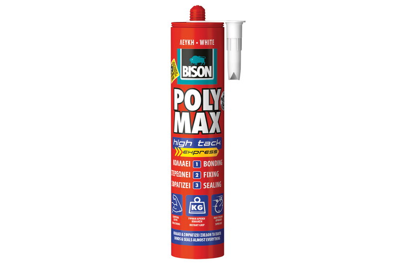 Κόλλα Bison Poly Max High Tack 425Gr