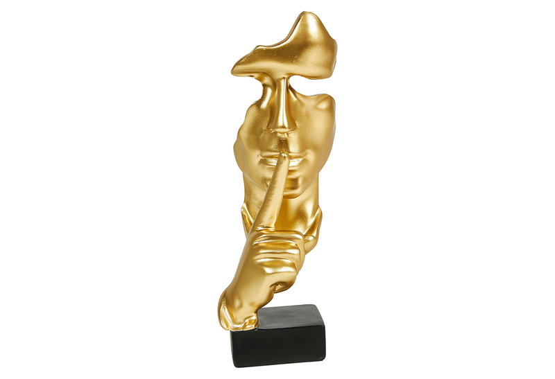 Διακοσμητική Φιγούρα Ostaria Golden Face