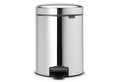 Χαρτοδοχείο Brabantia New Icon 5lt Χρωμέ
