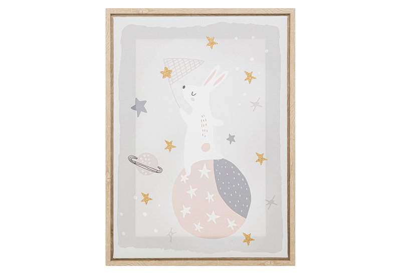 Κάδρο Atmosphera Rabbit Moon