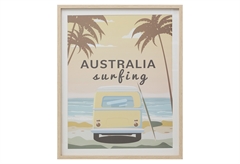 Κάδρο Atmosphera Australia Surfing