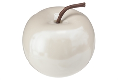 Διακοσμητικό Μήλο Atmosphera Celine 10cm σε Διάφορες Αποχρώσεις