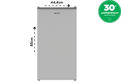 United UND-0862X Ψυγείο Μονόπορτο