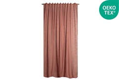 Κουρτίνα JBY Creation Arden 280x200cm Τερακότα με Τρέσα
