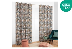 Κουρτίνα Jemma 280x140cm Πολύχρωμο με Τρουκς