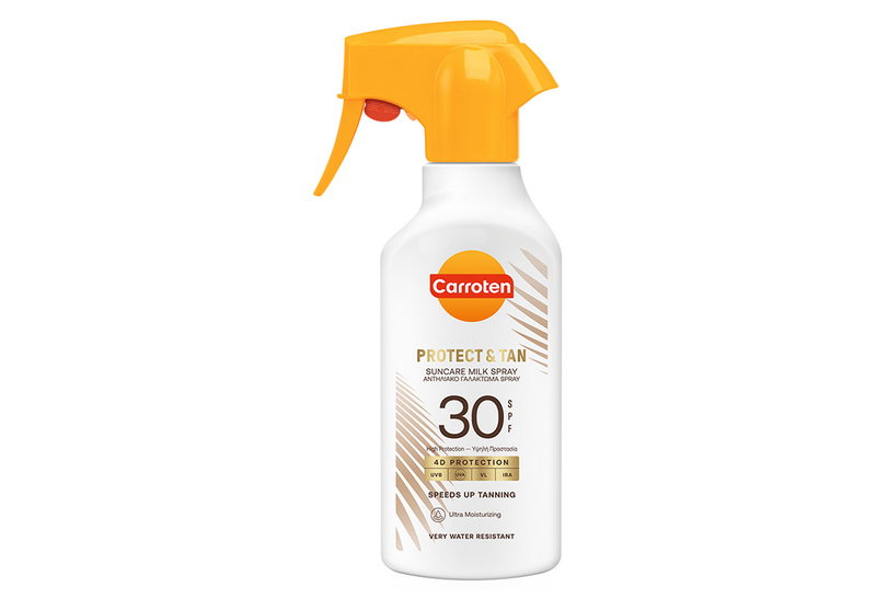 Carroten Tan & Protect Αντηλιακή Κρέμα SPF30 270ml