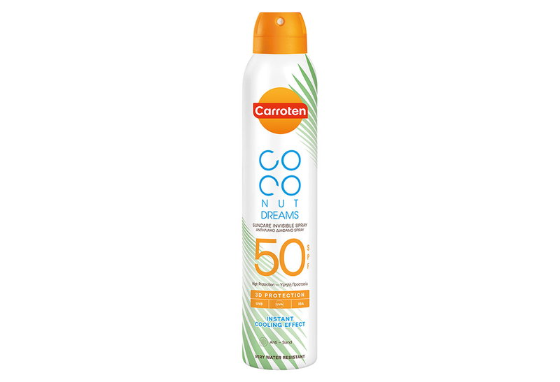 Carroten Coco Αντηλιακή Κρέμα SPF50 200ml