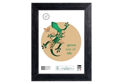 Κορνίζα Far Newman 24x30cm Μαύρη