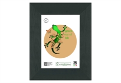 Κορνίζα Ξύλινη Far Matisse 24x30cm Μαύρη