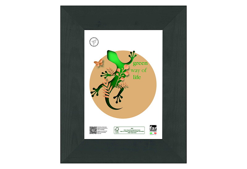 Κορνίζα Ξύλινη Far Matisse 40x50cm Μαύρη