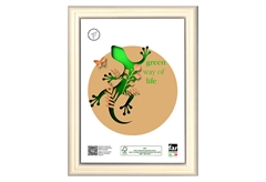 Κορνίζα Far Moresco 50x70cm Λευκή
