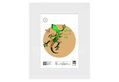 Κορνίζα Ξύλινη Far Matisse 18x24cm Λευκή