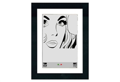 Κορνίζα Far Boyd 20x30cm Μαύρη