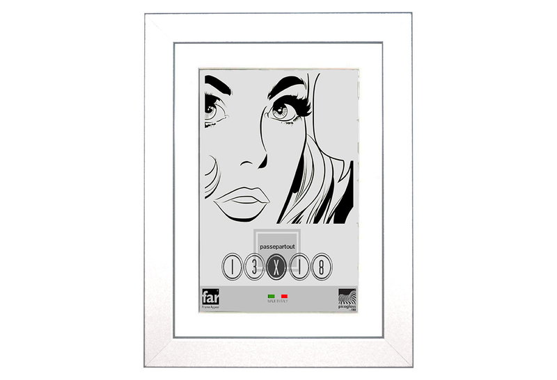 Κορνίζα Far Boyd 13x18cm Λευκή