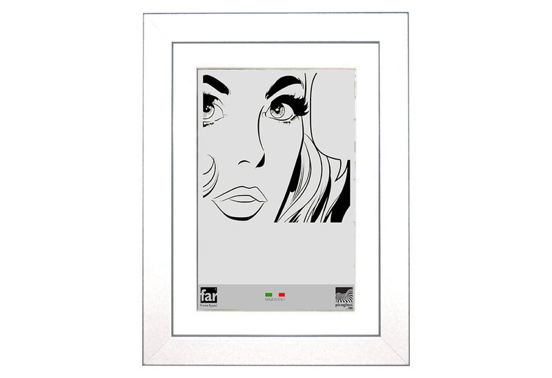 Κορνίζα Far Boyd 18x24cm Λευκή