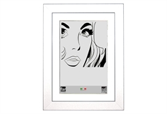 Κορνίζα Far Boyd 20x30cm Λευκή