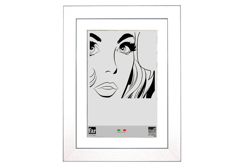 Κορνίζα Far Boyd 50x70cm Λευκή