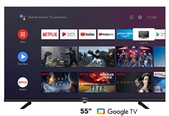 Dahua LTV55-QSD400 QLED 4K UHD Smart Τηλεόραση 55"