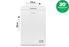 Inventor MDH-100EL Καταψύκτης Μπαούλο