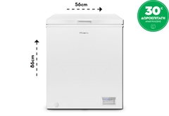 Inventor MDH-145EL Καταψύκτης Μπαούλο