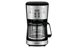 Gruppe CM1095T-GS On Time Καφετιέρα Φίλτρου 900W