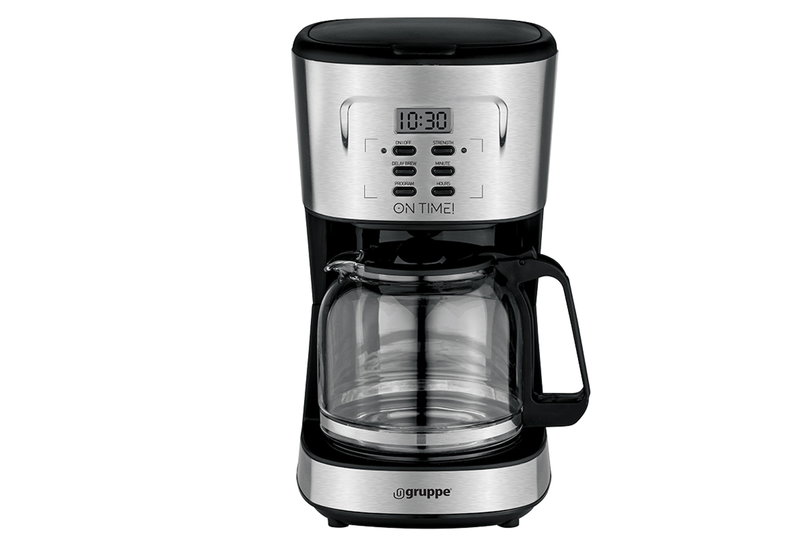 Gruppe CM1095T-GS On Time Καφετιέρα Φίλτρου 900W