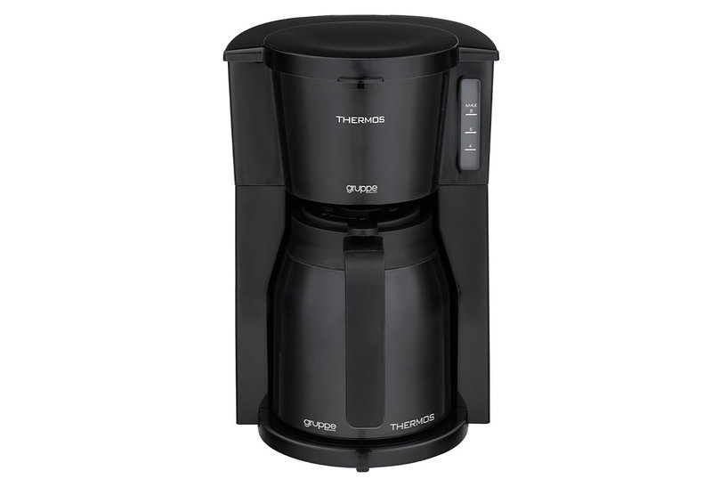 Gruppe CM1180AB-GS Thermos Καφετιέρα Φίλτρου 900W