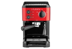 Gruppe CM 4677 Italiana Μηχανή Espresso Κόκκινη