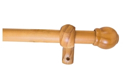 Κουρτινόξυλο Central Home Amalfi Φ28mm 160cm Φυσικό