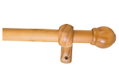 Κουρτινόξυλο Central Home Amalfi Φ28mm 160cm Φυσικό