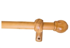 Κουρτινόξυλο Central Home Amalfi Φ28mm 200cm Φυσικό