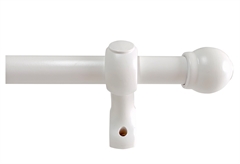 Κουρτινόξυλο Central Home Amalfi Φ28mm 200cm Λευκό