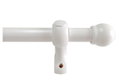 Κουρτινόξυλο Central Home Amalfi Φ28mm 200cm Λευκό