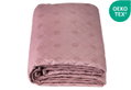 Κουβερλί Μονό Zakartex Dots 230x160cm Σομόν