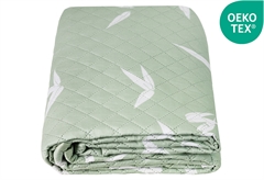 Κουβερλί Διπλό Zakartex Bamboo Leaves 230x220cm