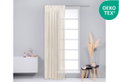 Κουρτίνα Easy Home Mandolin 270x140cm Εκρού με Τρέσα