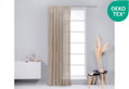 Κουρτίνα Easy Home Mandolin 270x140cm Taupe με Τρέσα