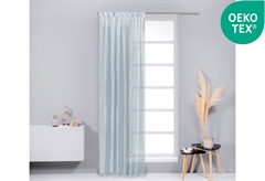 Κουρτίνα Easy Home Mandolin 270x140cm Μπλε με Τρέσα