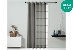 Κουρτίνα Easy Home Mandolin 300x260cm Γκρι με Τρουκς