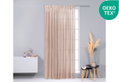 Κουρτίνα Easy Home Mandolin 300x270cm Ροζ με Τρουκς