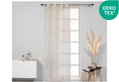 Κουρτίνα Easy Home Timpa 260x140cm Flowers με Τρουκς
