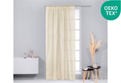 Κουρτίνα Easy Home Castanet 300x270cm Εκρού με Τρέσα