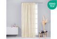 Κουρτίνα Easy Home Castanet 300x270cm Εκρού με Τρέσα
