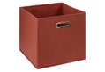 Κουτί Αποθήκευσης 5Five Box 31x31cm Τερακότα