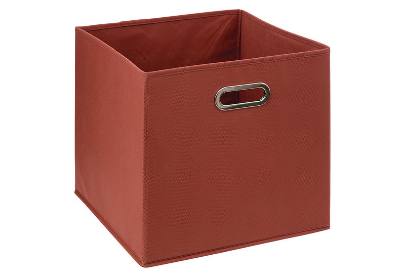 Κουτί Αποθήκευσης 5Five Box 31x31cm Τερακότα