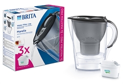 Brita Marella Maxtra Pro Κανάτα Φιλτραρίσματος 2.4lt με 3 Ανταλλακτικά Φίλτρα